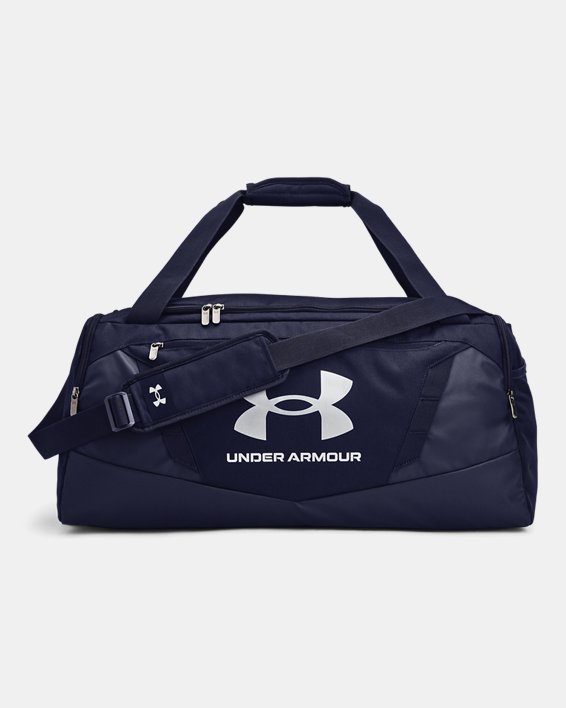UA Undeniable 5.0 Medium Duffle Bag in Blue image number 0